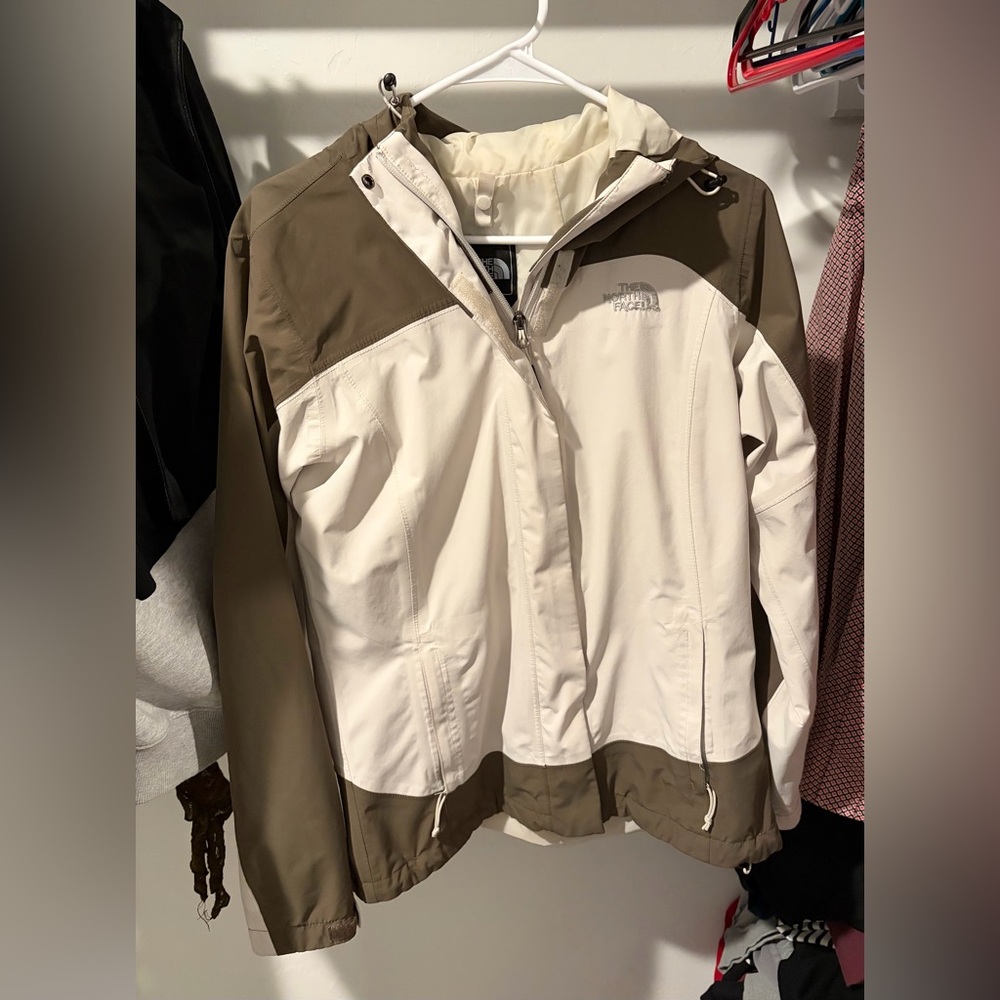 The North Face HyVent jacket